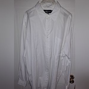 Mens XL Ralph Lauren white dress shirt. Like new.